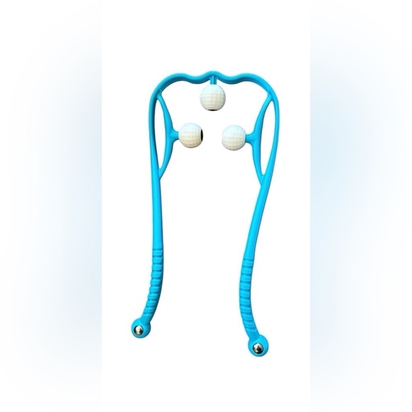 Neck Massager Pressure Point Automatic Manual Pressure Point Deep Tissue Massage - Picture 1 of 2